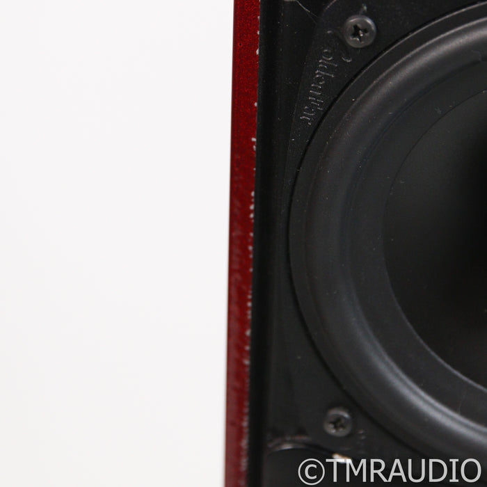 GoldenEar T66 Floorstanding Speakers; Santa Barbara Red Pair