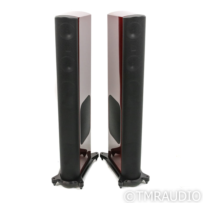 GoldenEar T66 Floorstanding Speakers; Santa Barbara Red Pair