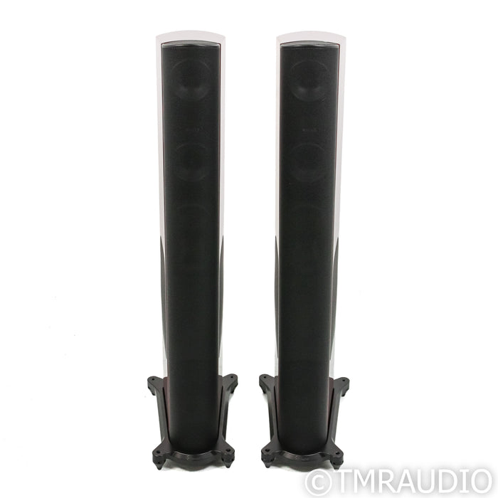 GoldenEar T66 Floorstanding Speakers; Santa Barbara Red Pair