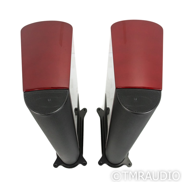 GoldenEar T66 Floorstanding Speakers; Santa Barbara Red Pair