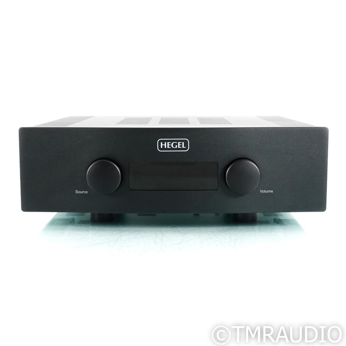 Hegel H390 Stereo Integrated Amplifier; DAC