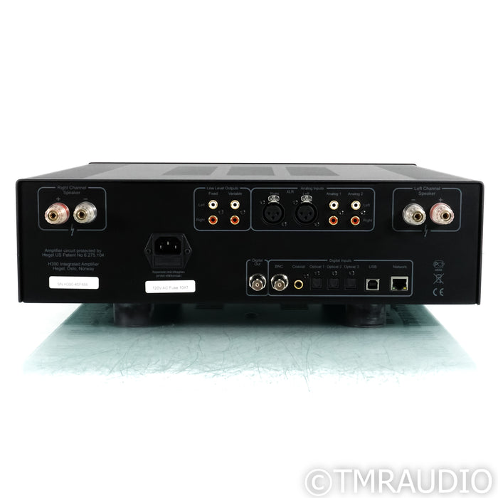 Hegel H390 Stereo Integrated Amplifier; DAC