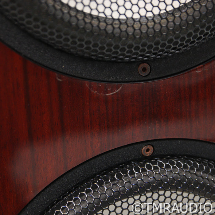 Isophon Arabba Floorstanding Speakers; Rosewood Pair