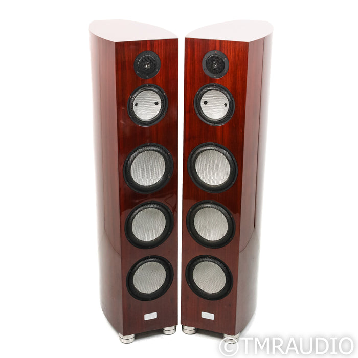 Isophon Arabba Floorstanding Speakers; Rosewood Pair
