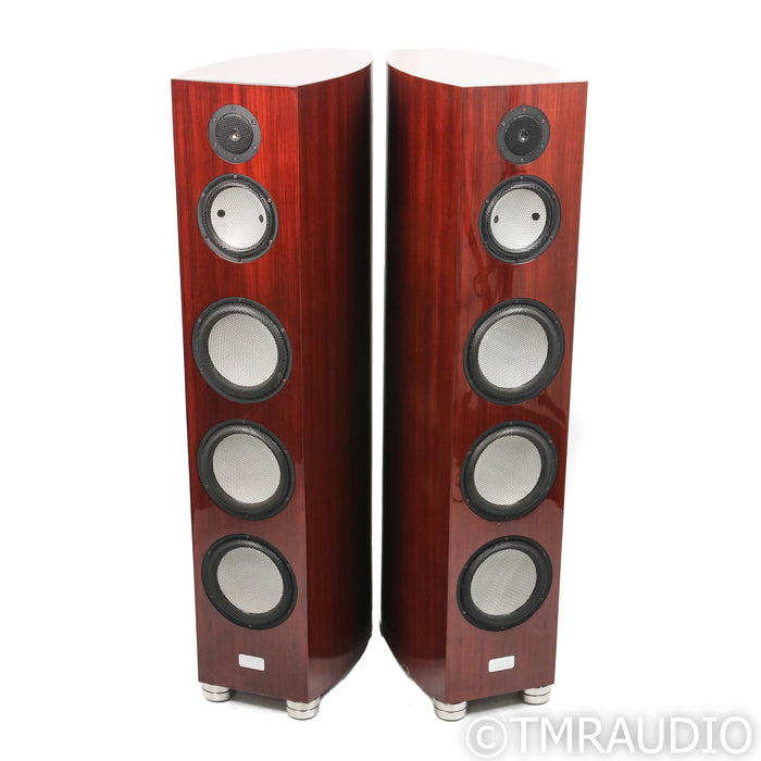 Isophon Arabba Floorstanding Speakers; Rosewood Pair