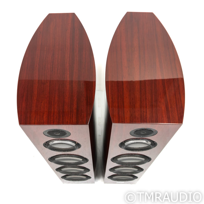 Isophon Arabba Floorstanding Speakers; Rosewood Pair