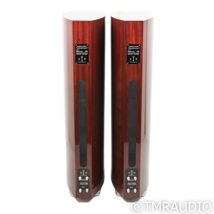 Isophon Arabba Floorstanding Speakers; Rosewood Pair