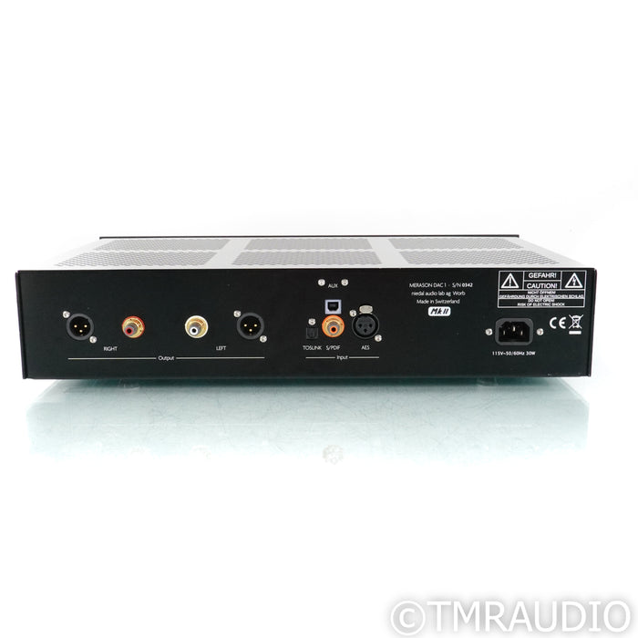 Merason DAC1 MKII; D/A Converter