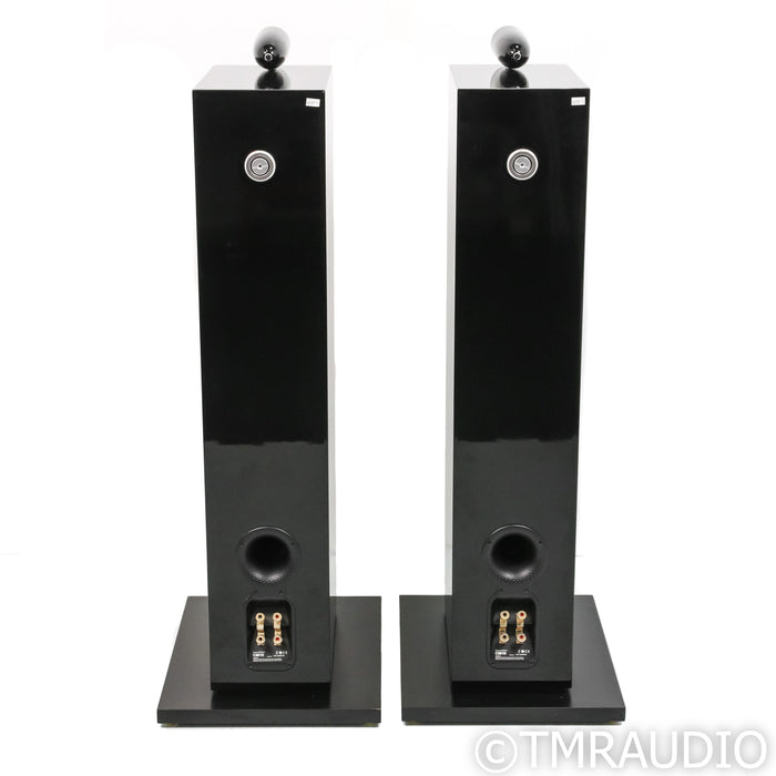 Bowers & Wilkins CM10 Floorstanding Speakers; Black Pair