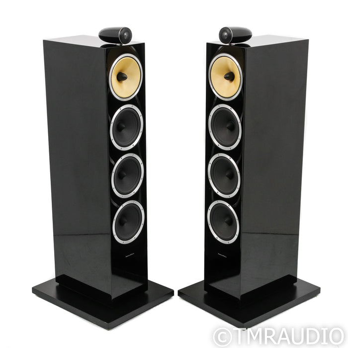 Bowers & Wilkins CM10 Floorstanding Speakers; Black Pair