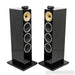 Bowers & Wilkins CM10 Floorstanding Speakers; Black Pair
