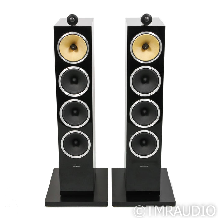 Bowers & Wilkins CM10 Floorstanding Speakers; Black Pair