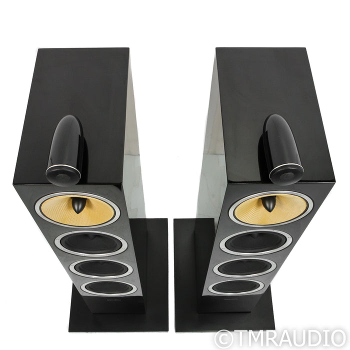 Bowers & Wilkins CM10 Floorstanding Speakers; Black Pair