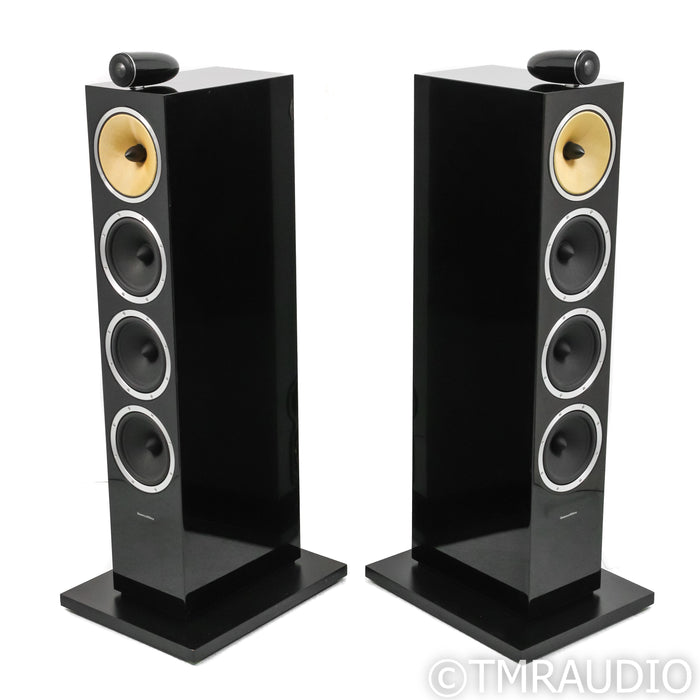 Bowers & Wilkins CM10 Floorstanding Speakers; Black Pair