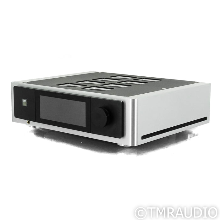 NAD Electronics M33 BluOS Streaming Integrated Amplifier; M 33; DAC; MM Phono