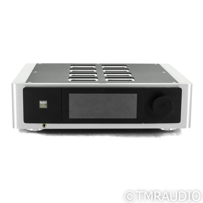 NAD Electronics M33 BluOS Streaming Integrated Amplifier; M 33; DAC; MM Phono