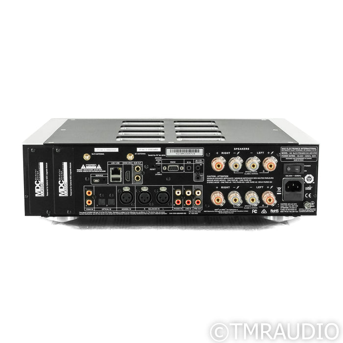 NAD Electronics M33 BluOS Streaming Integrated Amplifier; M 33; DAC; MM Phono