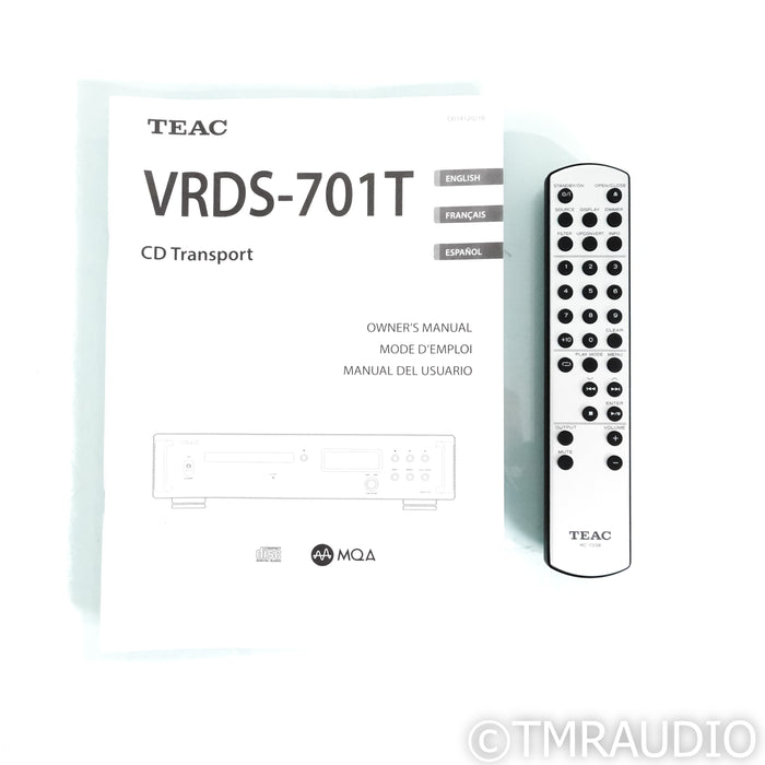 TEAC VRDS 701T CD Transport