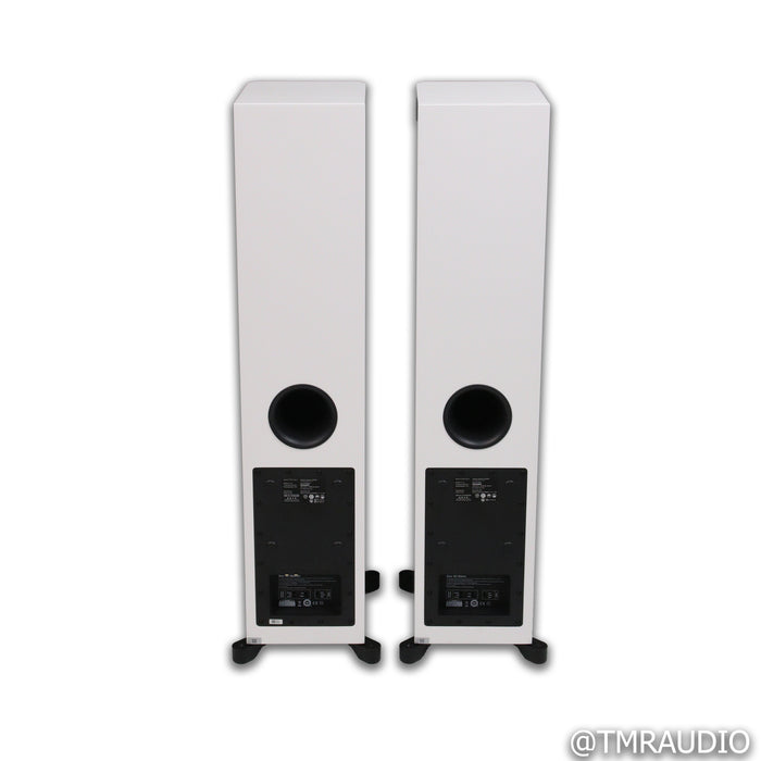 Dynaudio Xeo 30 Wireless Active Floorstanding Speakers; White Pair w/ Connect