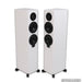Dynaudio Xeo 30 Wireless Active Floorstanding Speakers; White Pair w/ Connect