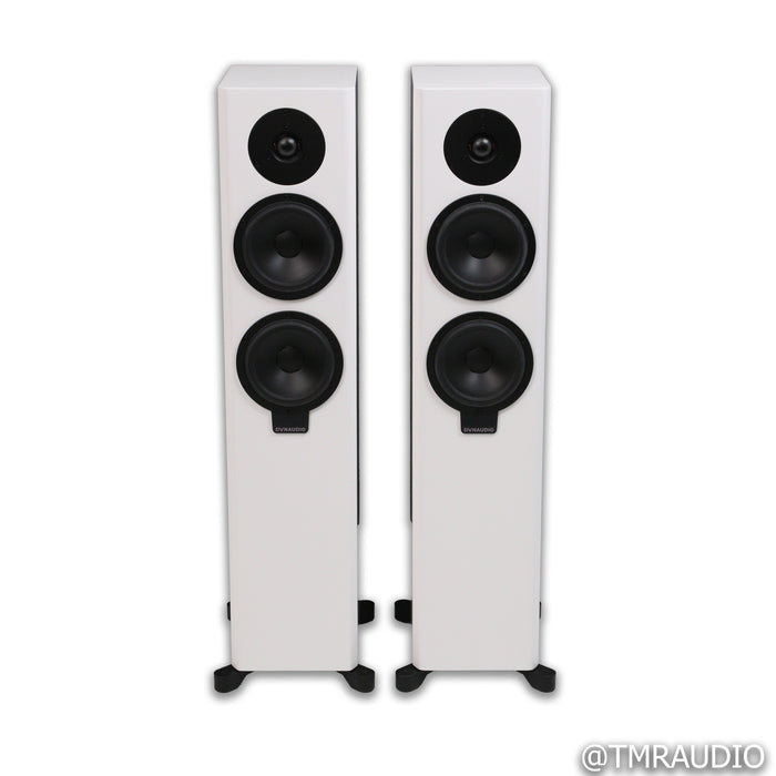 Dynaudio Xeo 30 Wireless Active Floorstanding Speakers; White Pair w/ Connect