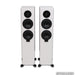 Dynaudio Xeo 30 Wireless Active Floorstanding Speakers; White Pair w/ Connect