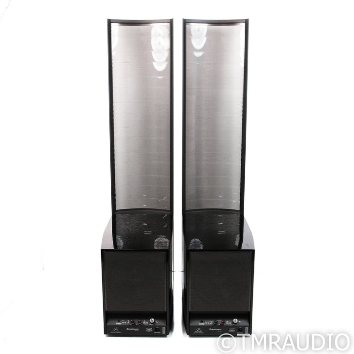 Martin Logan Renaissance ESL 15A Floorstanding Speakers; Gloss Black Pair