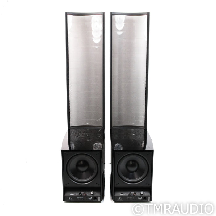 Martin Logan Renaissance ESL 15A Floorstanding Speakers; Gloss Black Pair
