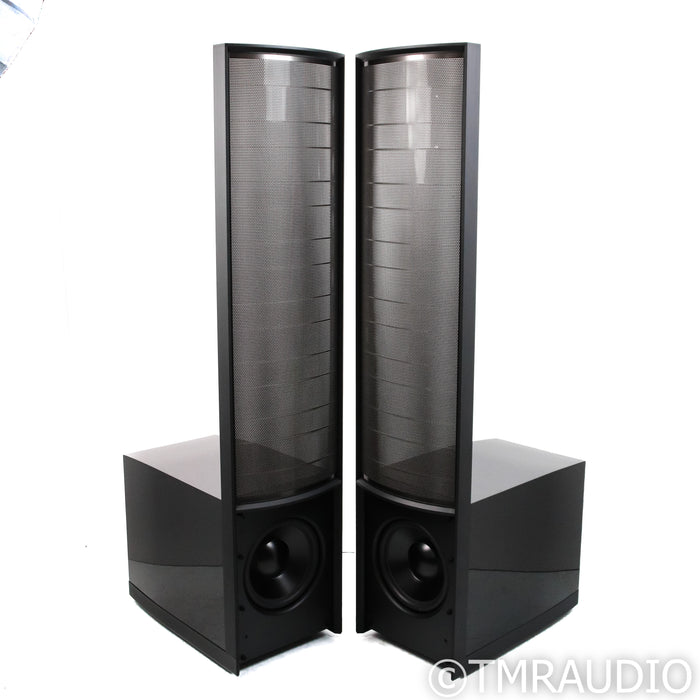 Martin Logan Renaissance ESL 15A Floorstanding Speakers; Gloss Black Pair