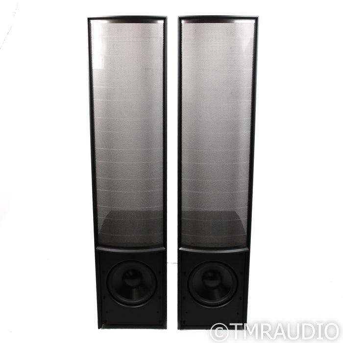 Martin Logan Renaissance ESL 15A Floorstanding Speakers; Gloss Black Pair