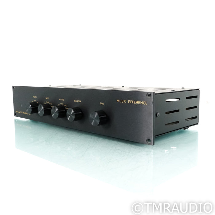 Music Reference RM-5 MKIII Stereo Tube Preamplifier