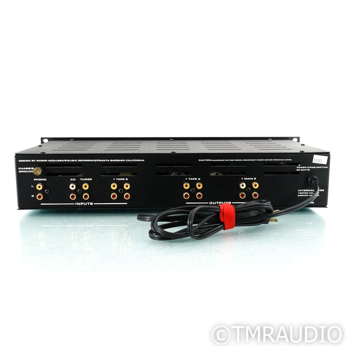 Music Reference RM-5 MKIII Stereo Tube Preamplifier