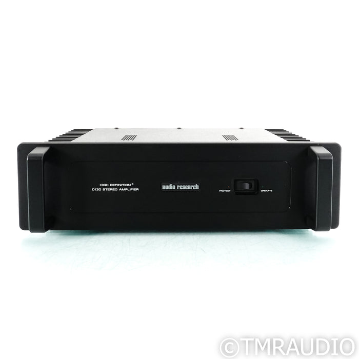 Audio Research D130 Stereo Power Amplifier