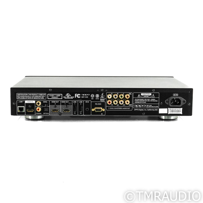 Oppo BDP-103D Universal Blu-ray Player; CD / SACD