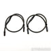 Transparent Audio MusicLink Ultra RCA Cables; 1m Pair Interconnects; MM2