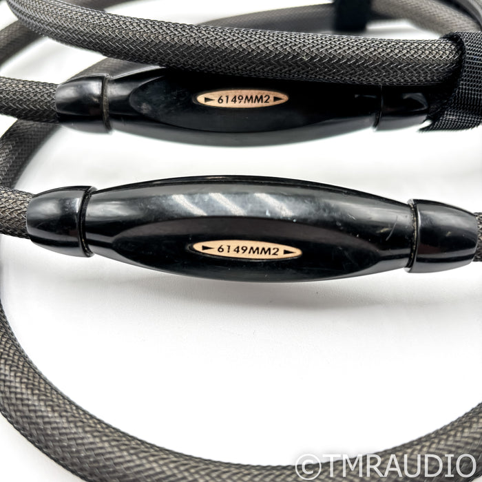 Transparent Audio MusicLink Ultra RCA Cables; 1m Pair Interconnects; MM2