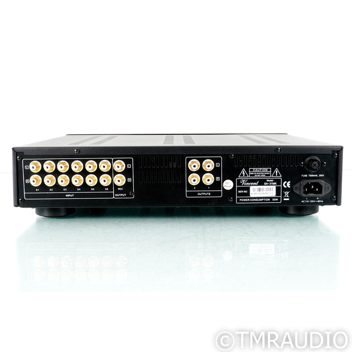 Vincent Audio SA-31MK Stereo Tube Hybrid Preamplifier