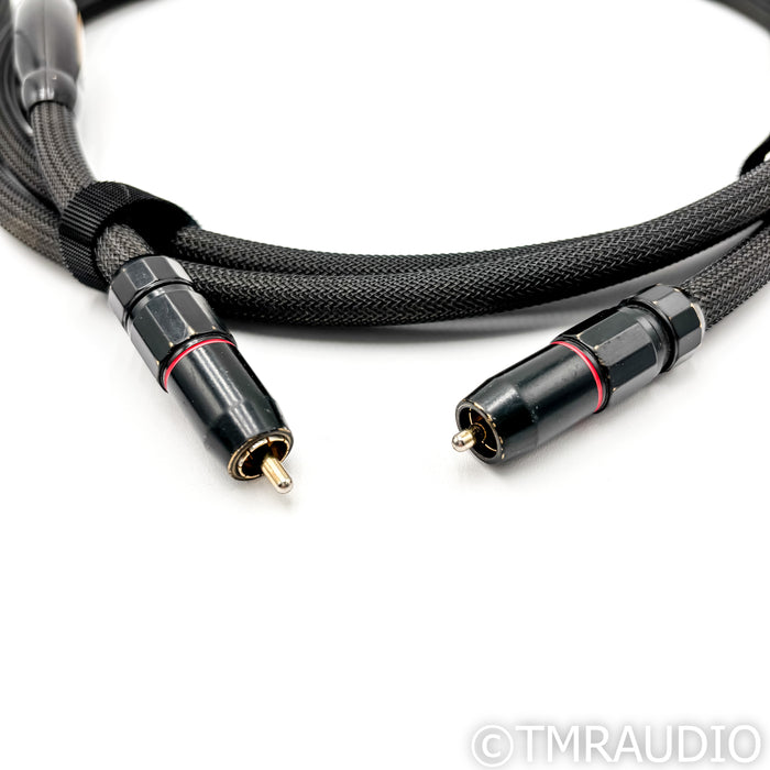 Transparent Audio MusicLink Ultra RCA Cables; 8ft Pair Interconnects