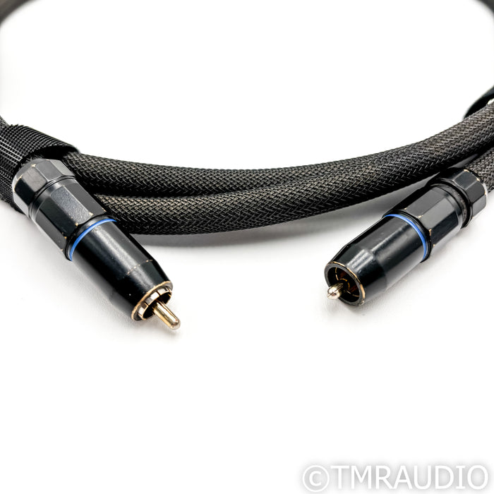 Transparent Audio MusicLink Ultra RCA Cables; 8ft Pair Interconnects