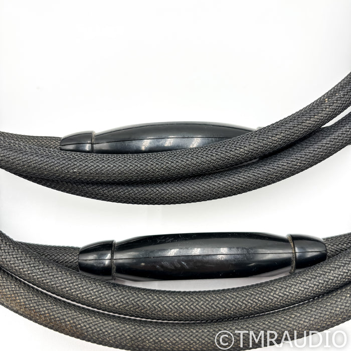 Transparent Audio MusicLink Ultra RCA Cables; 8ft Pair Interconnects