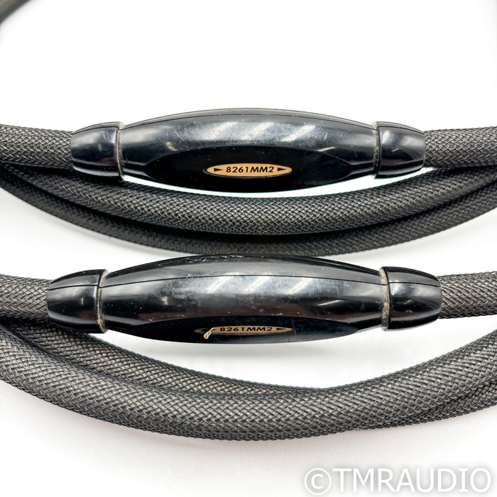 Transparent Audio MusicLink Ultra RCA Cables; 8ft Pair Interconnects