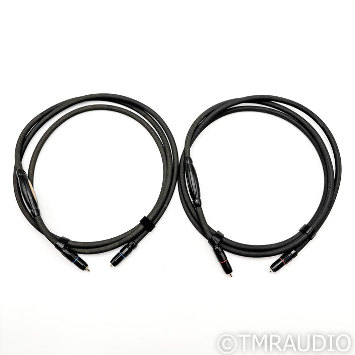 Transparent Audio MusicLink Ultra RCA Cables; 8ft Pair Interconnects