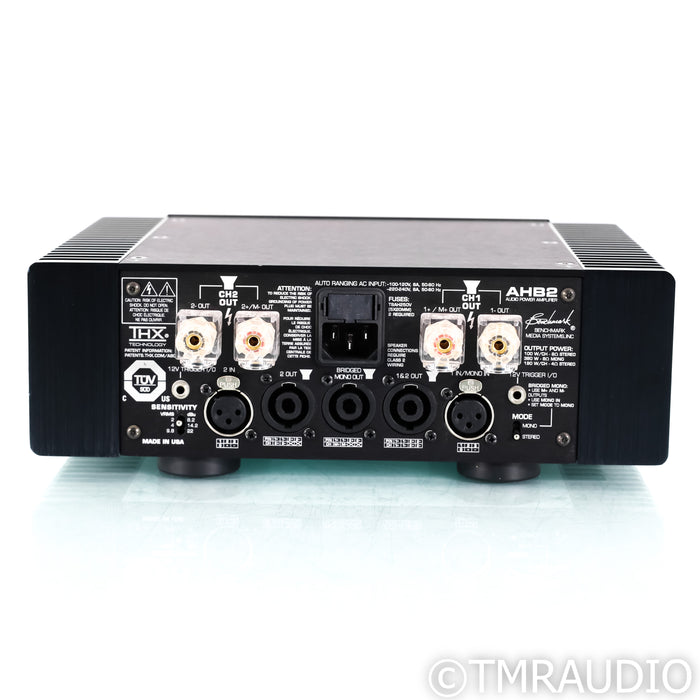 Benchmark Media AHB2 Stereo Power Amplifier