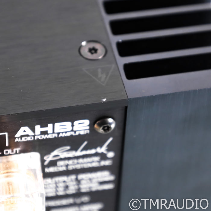 Benchmark Media AHB2 Stereo Power Amplifier