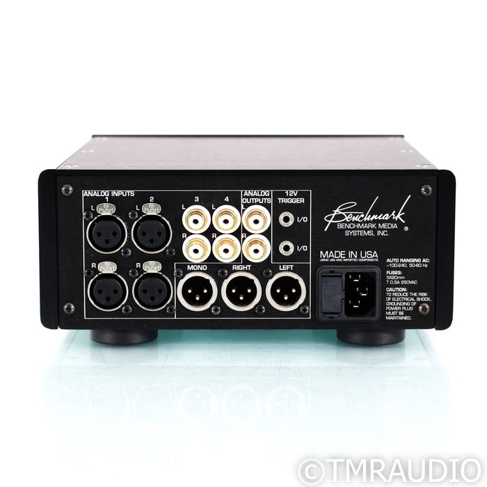 Benchmark Media HPA4 Headphone Amplifier; Black