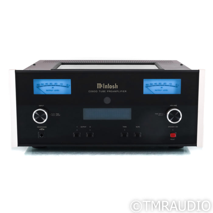 McIntosh C2600 Stereo Tube Preamplifier; MM / MC Phono