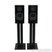 Aerial Acoustics Model 5T Bookshelf Speakers; Cherry Pair w/ Stands