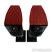 Aerial Acoustics Model 5T Bookshelf Speakers; Cherry Pair w/ Stands