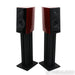 Aerial Acoustics Model 5T Bookshelf Speakers; Cherry Pair w/ Stands