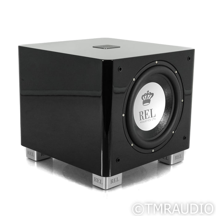 REL Acoustics T/9x 10" Powered Subwoofer; Piano Black